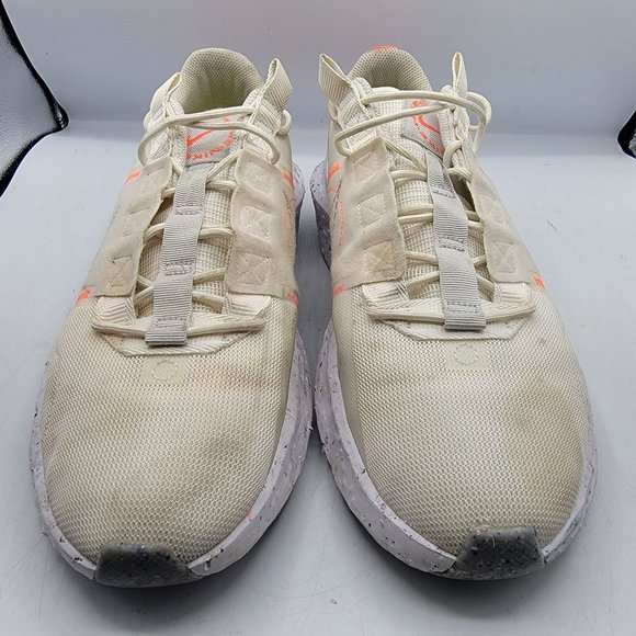 Nike Crater Impact Mens Size 14 White Summit White Platinum Tint DB2477-100 - Picture 2 of 13